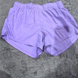 Athletic Works Women's Light Purple Athletic Shorts